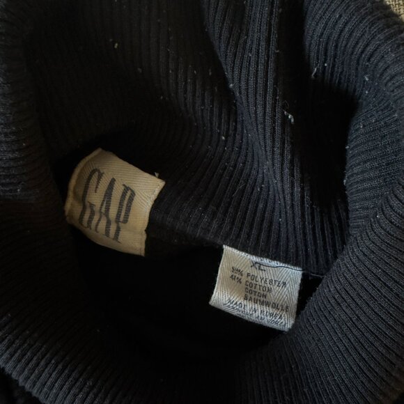 Vintage GAP Turtleneck Sweatshirt - Picture 4 of 4